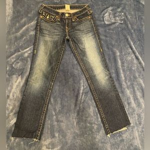 boot cut true religion jeans